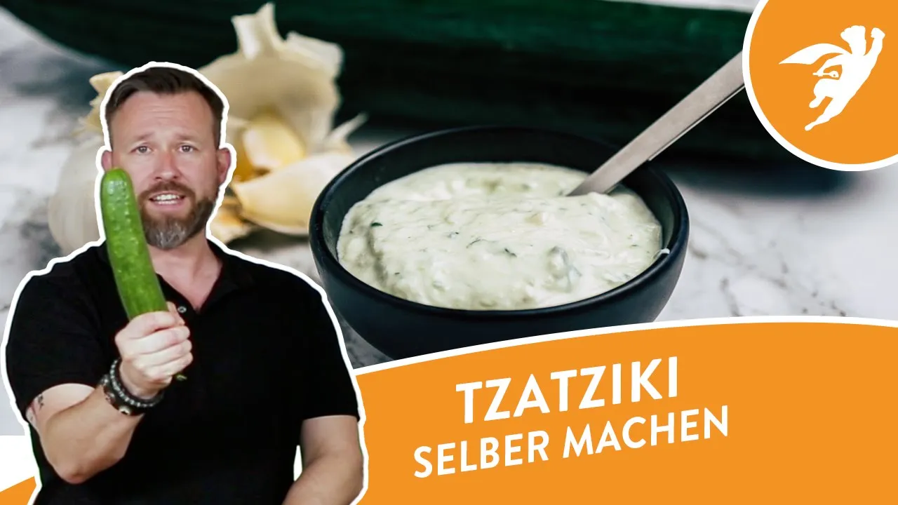 Zaziki Original Rezept😍😍. 