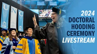 2024 Doctoral Hooding Ceremony UNC-Chapel Hill
