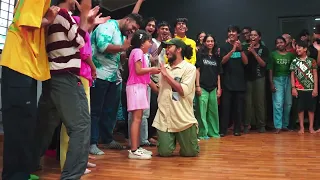 vaa vaathi dhanush sayture choreography
