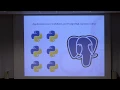 PyConFR 2018 - Python and PostgreSQL let s work together