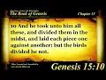 Genesis Chapter 15 - Bible Book 01