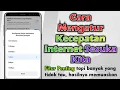 Lagu Cara Membatasi Kecepatan Internet Di HP