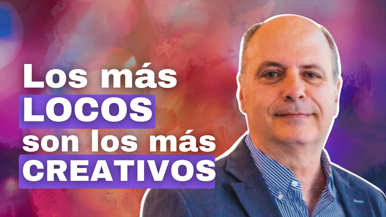 Dr. de NEUROCREATIVIDAD revela las claves para ser más CREATIVO e INNOVADOR, con Franc Ponti