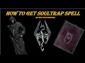 How to Find the Soul Trap spell in Skyrim walkthrough