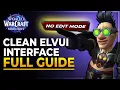 ElvUI Midnight UI Profile - Clean Lightweight Setup for ALL Classes