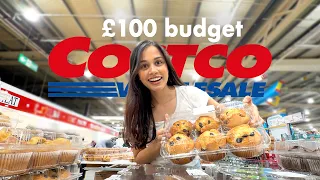 £100 budget shop at Costco - what can you get?