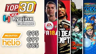 Ryujinx Top 30 Best Playable Switch Games For Helio G85 Using Ryujinx Emulator