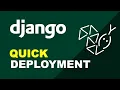 Quick Easy Django Deployment on PythonAnywhere Full Guide