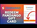 How To Redeem Fandango Gift Cards 2023 Use Fandango Gift Cards Online