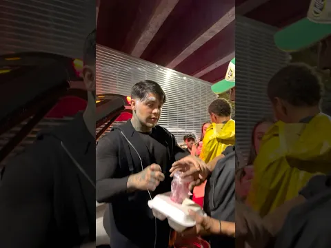 Comida para los habitantes de calle.