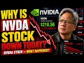 Stock Market Analysis Why Nvidia Stock Is Down Today What s Next for NVDA Nvidia Stock