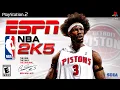 ESPN NBA 2K5 Classic NBA Basketball Gameplay