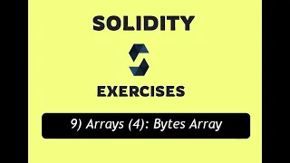 9 - Array Exercise 4 Bytes Array