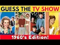 Guess the 1960 s TV Show by Theme Song