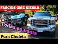 SPECIAL GMC Sierra 4X4 PRICES used for sale Tianguis Tapatio 2026 cars of Mexico car zone