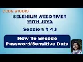 Selenium Webdriver With Java in Hindi - How Password Practical Demonstration