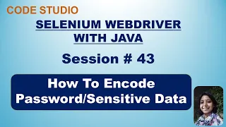 Selenium Webdriver With Java in Hindi - How Password Practical Demonstration