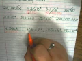 Scientific Notation Ordering and Comparing