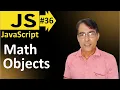 Math Object in JavaScript JavaScript basic lesson - 36 JavaScript for beginners in hindi