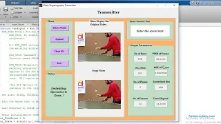 steganography using improved LSB matlab project source code