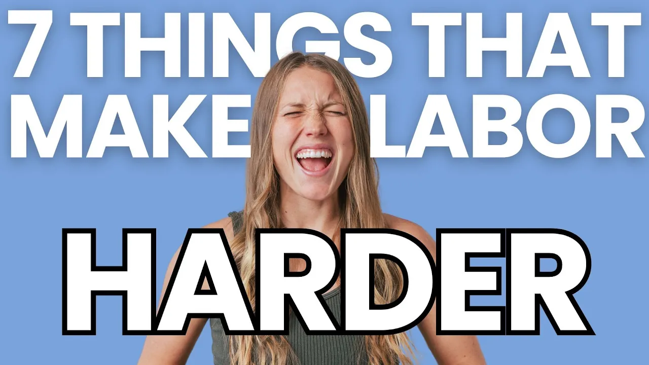 Don't Do These 7 Things In Labor