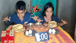 extreme indian food challenge chhole bhature eating contest dayanand chauhan 