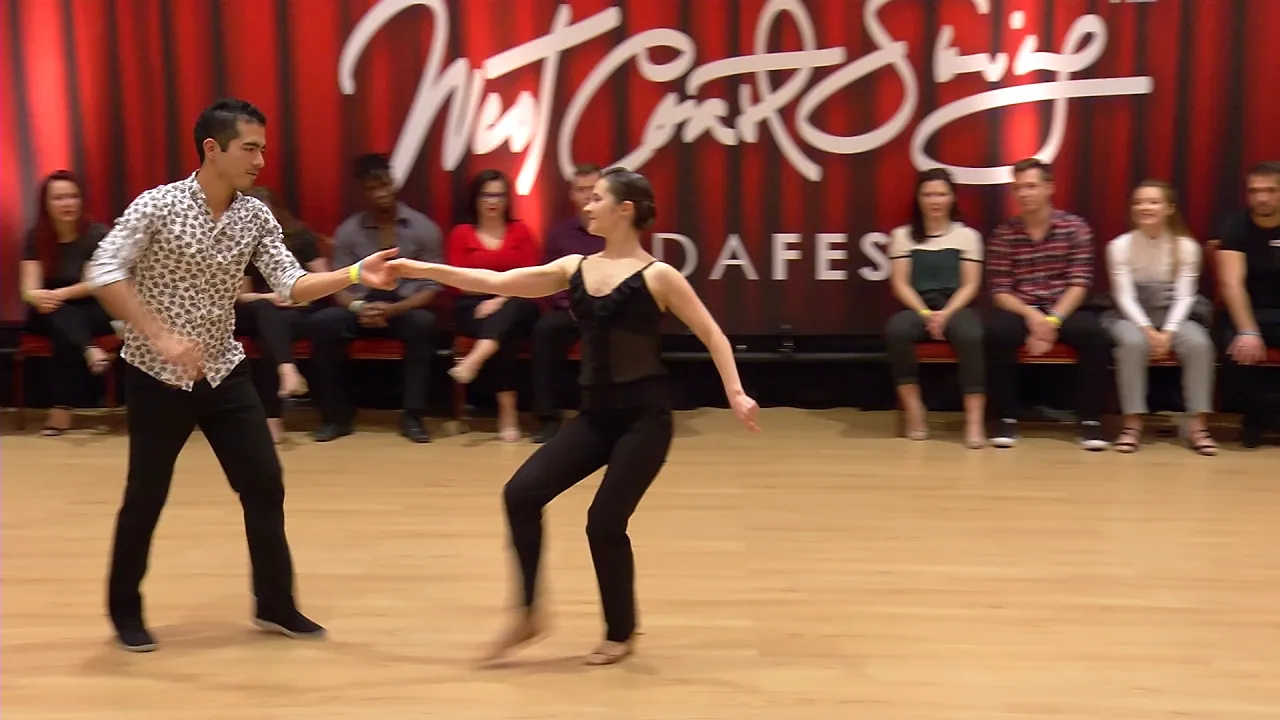 Miguel Ortega & Maria Elizarova - Strictly Open - Budafest 2019