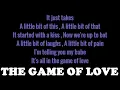 Download Lagu Michelle Branch ft  Santana - The Game Of Love Lyrics