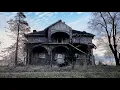 The Incredible Abandoned Hilltop Greystone Estate Forgotten for Decades in The Mountains of Virginia
