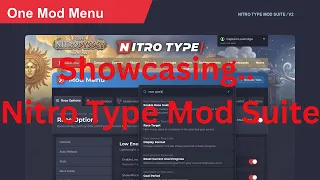Nitro Type Mod Suite