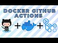 GitHub Actions - Autobuild your Docker Images DevOps and Docker Live Show Ep 127