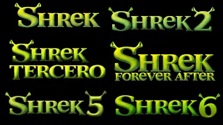 Todas las Películas de SHREK (1 al 6)