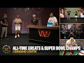 Riggins Jersey Retirement Smoot s Secondary School Best Memories Command Center NFL