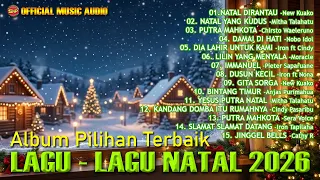 Lagu Natal Pilihan Terbaik 2026 | Pop Natal Terbaru | Lagu Rohani Natal (Official Music Audio)