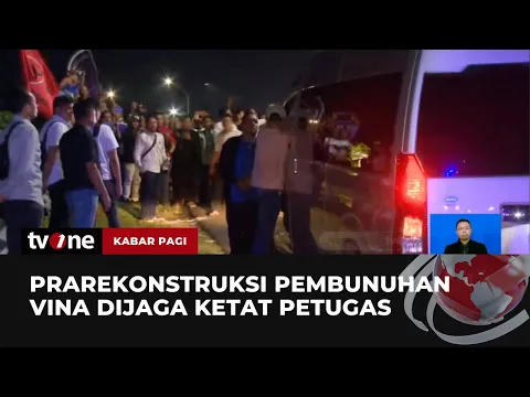 Polisi Lakukan Pra Rekonstruksi Pembunuhan Vina & Eky di Tiga Lokasi