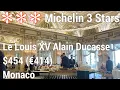 Download Lagu World Best 3 Stars Michelin Le Louis XV - Alain Ducasse Monaco Fine Dining $454 (€414)