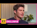Video di Intervista a Zac Efron | Entertainment Tonight | Efron risponde al pettegolezzo sulla chirurgia facciale