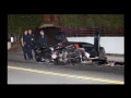 PICS Chris Brown Car Accident His 400K Lamborghini Destroyed In Wreck