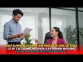 “Kalau Kamu Bisa Baca Ini, Aku Mau Jadi Istrimu!” Ucap CEO Angkuh… Apa Yang Terjadi Selanjutnya!