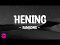 Download Lagu Hening - Samsons (Lirik Lagu)