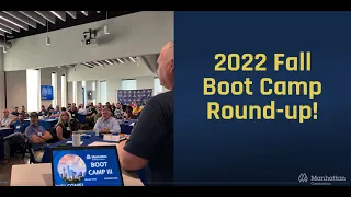Manhattan Construction Company 2022 Fall Boot Camp