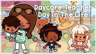 First Day Of Daycare 🧸🪄 | *with voice* 🔊 | Toca Boca Roleplay