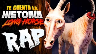 LA HISTORIA OFICIAL!🪓 RAP de LONG HORSE de MINECRAFT: EL MOD de TERROR