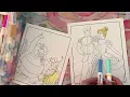 DISNEY PRINCESS Mess free coloring pages