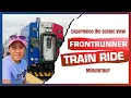 Frontrunner Train Ride Experience the Scenic View - Utah MinuteTour