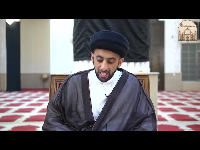 ⁣باب الدعاء عند الخروج من المنزل - سماحة السيد موسى العلي