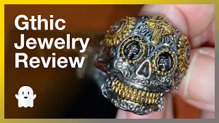 Gthic Jewelry - Get 20 off Great Gift Idea for Halloween Lovers and Gothic Fashionistas
