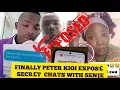Download Lagu PETER KIO EXPOSES SECRET CHAT BETWEEN HIM AND SENJE MDAKU WA GULF KUMBe HIVI NDO ILIANZA 😱😱