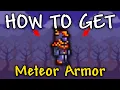 How to Get Meteor Armor in Terraria Meteor Armor How to Get