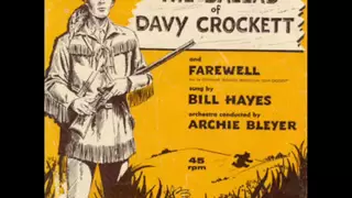 Bill Hayes - The Ballad Of Davy Crockett 1956